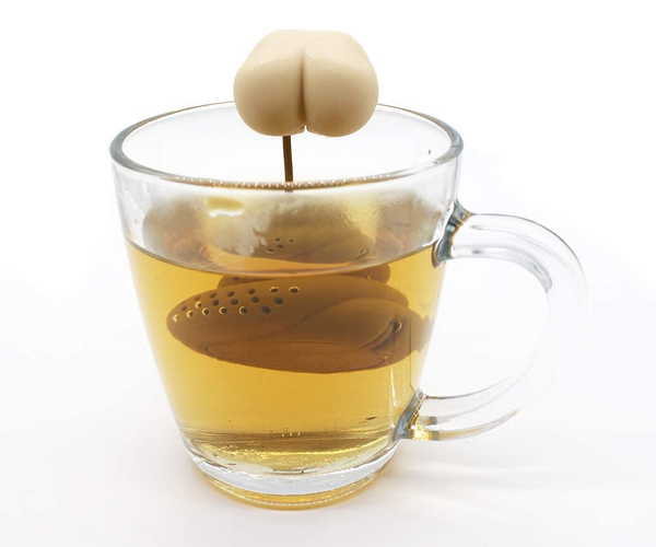 Poo Shaped Tea Infuser