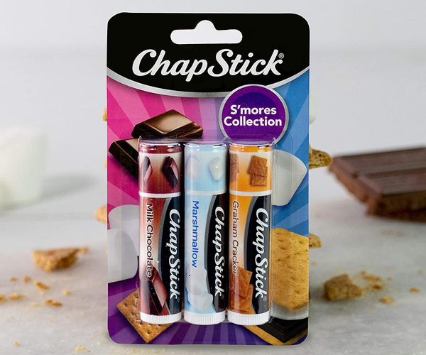 S'mores Collection Chapstick