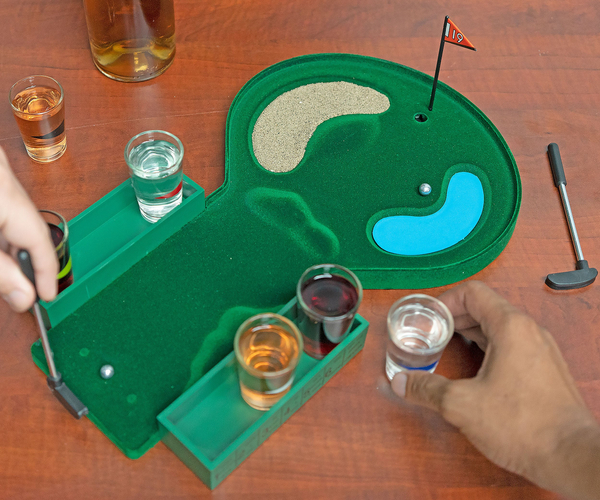 Tabletop Golf Shot Set