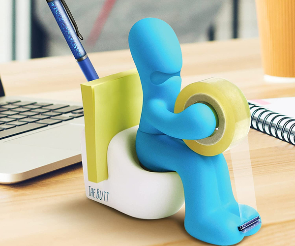 The Butt Novelty Pen Holder