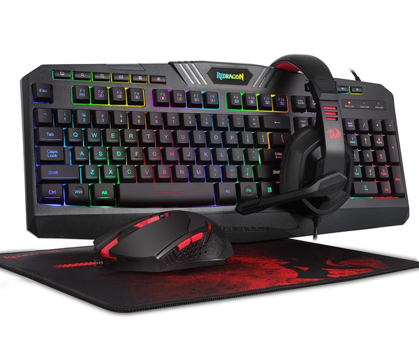 All-in-One Gaming Keyboard Set