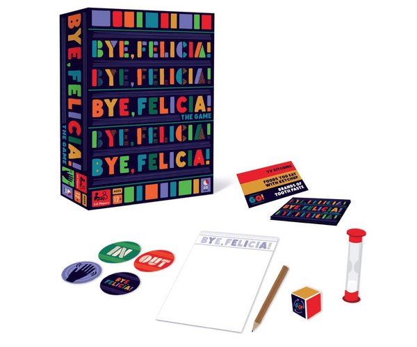 Bye Felicia Fast-Paced Board Game with A Diss