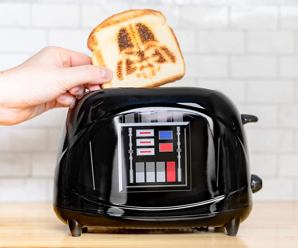 Darth Vader Toaster