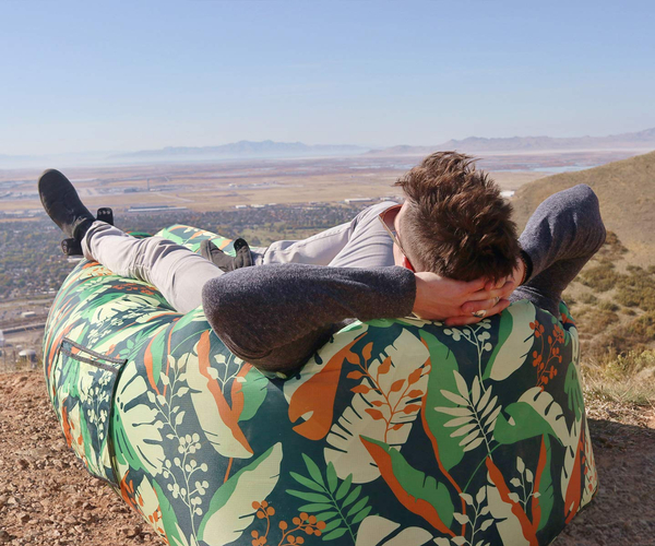 Inflatable Air Lounger