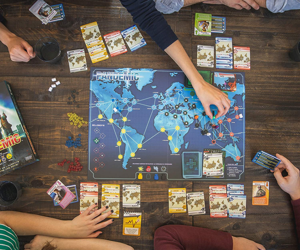 Pandemic Cooperative Board Game