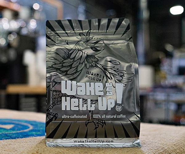 Wake the Hell Up Ultra Caffeinated Coffee