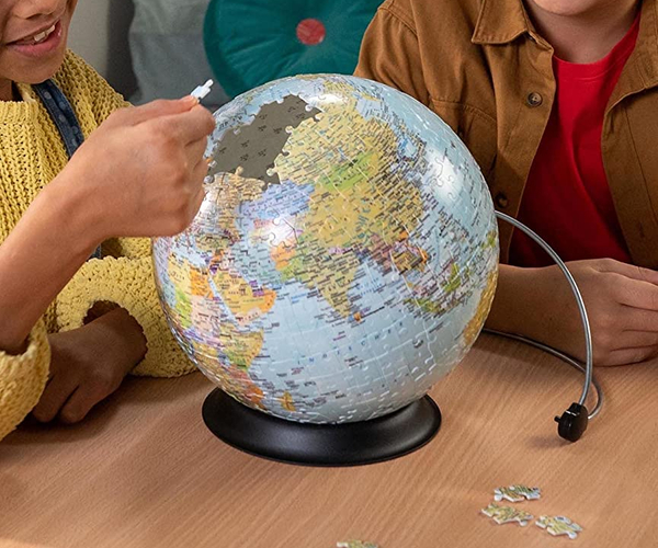 3D Earth Puzzle