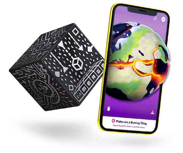 Augmented Reality Cube
