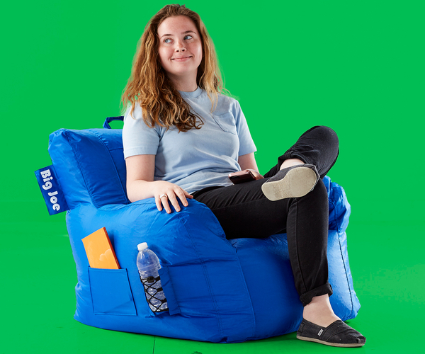 Beanbag Chair with Pockets
