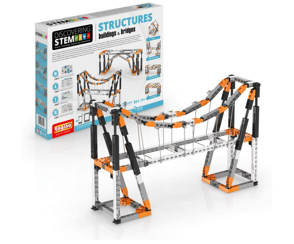 Discover STEM Bridge Building Kit