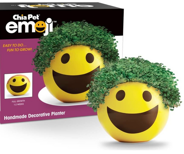 Emoji Chia Pet