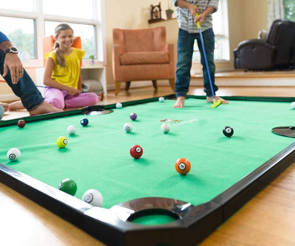 Indoor Pool MIni Golf Game