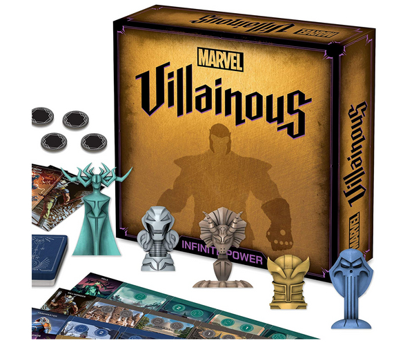 Marvel Villainous Strategy Game