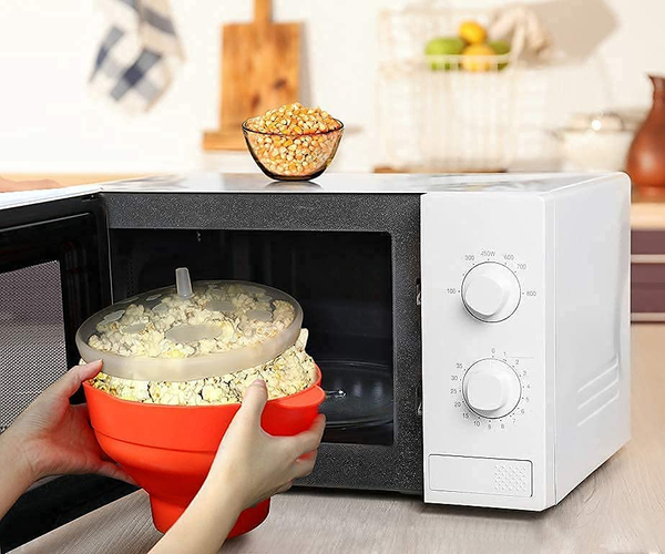Microwaveable Popcorn Popper