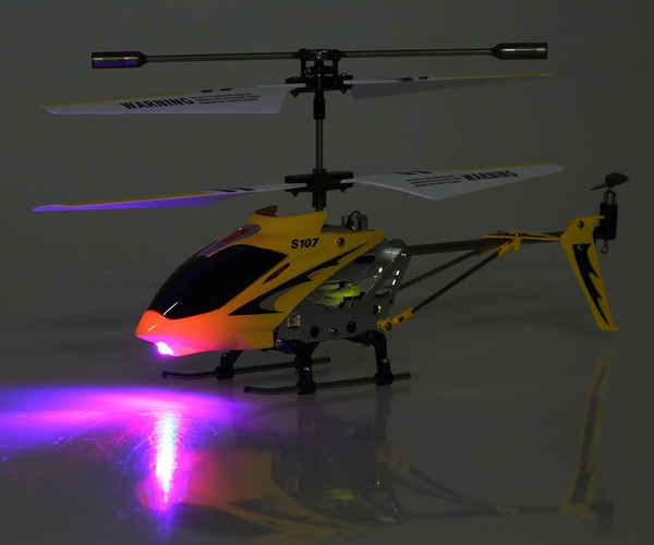 Remote Control Helicopter with Lights