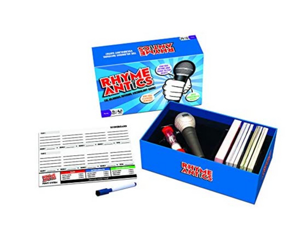 Rhyme Antics Vocabulary Card Game