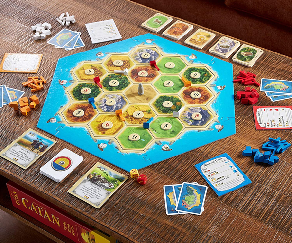 Settlers of Catan Board Game