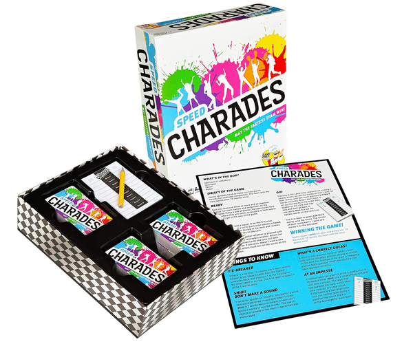 Speed Charades Board Game