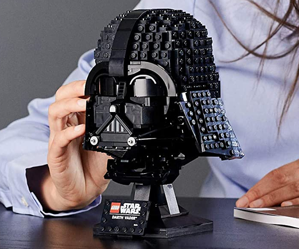 Star Wars Darth Vader Helmet Lego Set