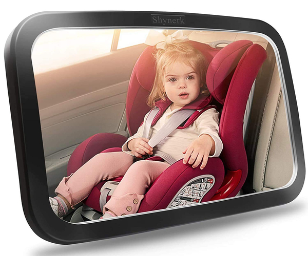 Rear Facing Car Baby Viewing Mirror
