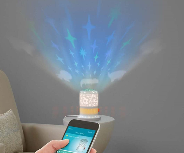 Smart Projection Baby Soother