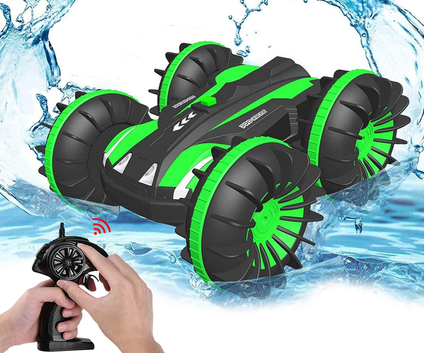 Amphibious RC Car