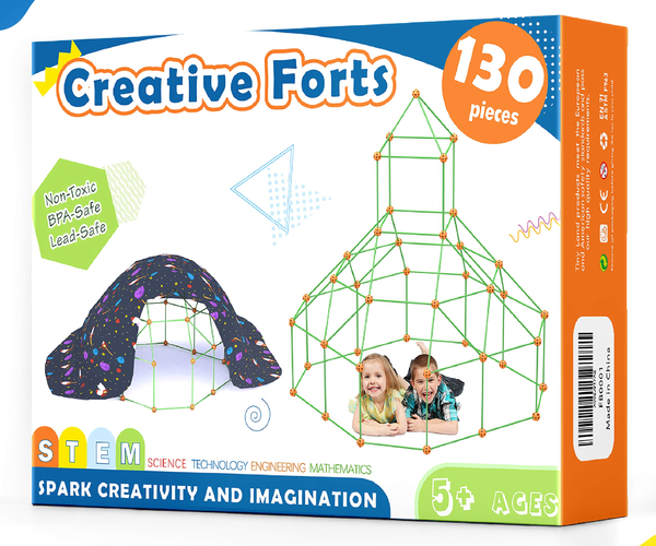 Build Your Own Fort Kit