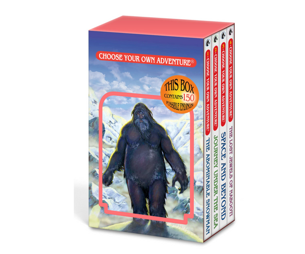 Choose Your Own Adventure Book Box Set