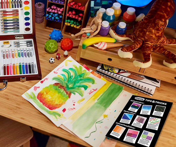 Crayola Deluxe Art Kit