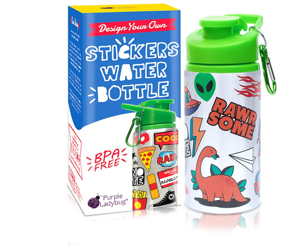 Design Your Own Rawr-some Water Bottle