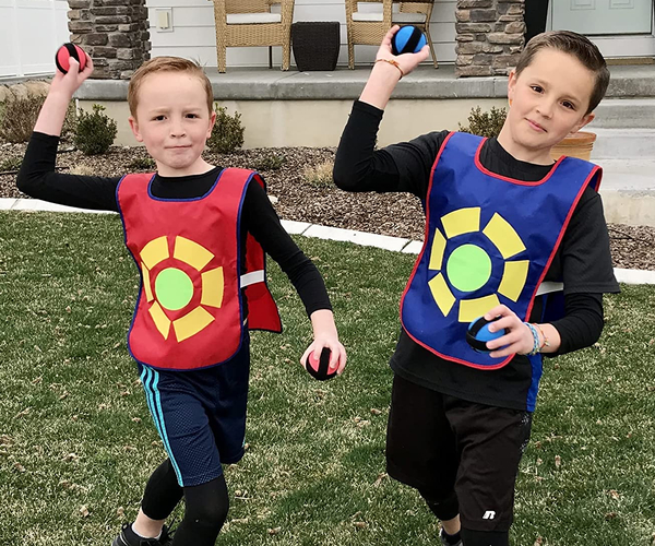 Dodgeball Tag Set