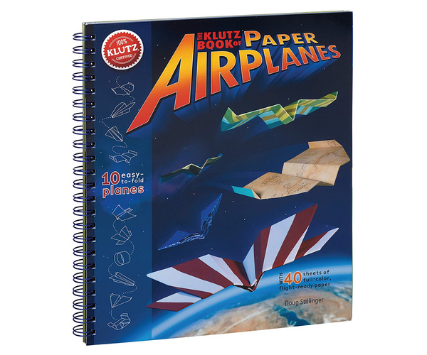 Klutz Book of Paper Airplanes