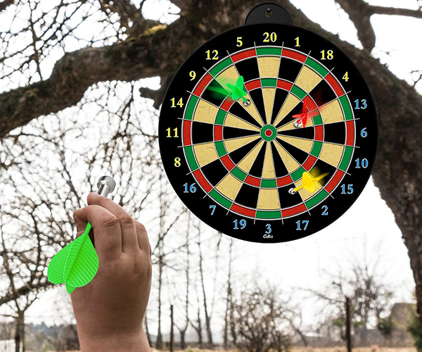 Magnetic Dart Board