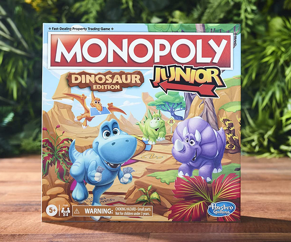 Monopoly Junior Dinosaur Edition