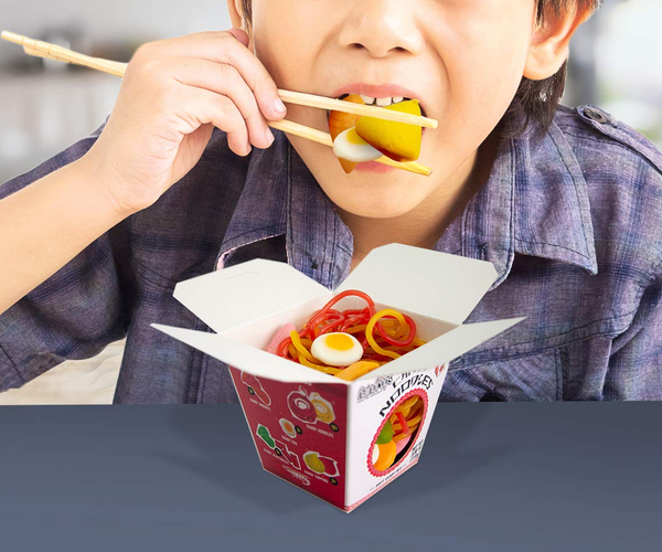 Noodles Gummy Candy Box