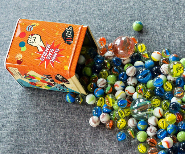 Old Fashioned Marble Set