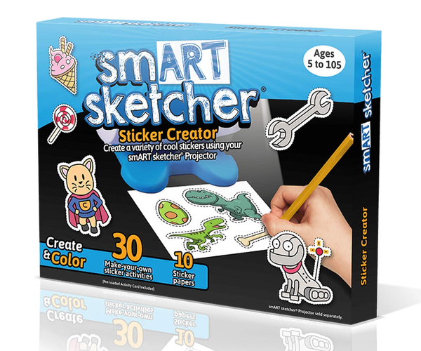 Smart Sketcher Sticker Maker Kit