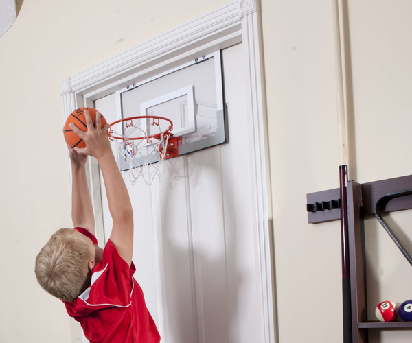 Spalding Slam Jam Mini Over-the-Door Basketball Hoop