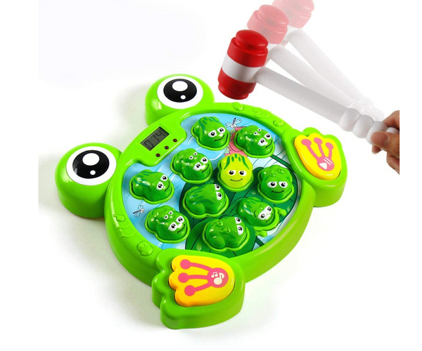 Whack A Frog Game