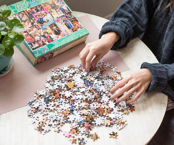 Golden Girls 1000 Piece Puzzle