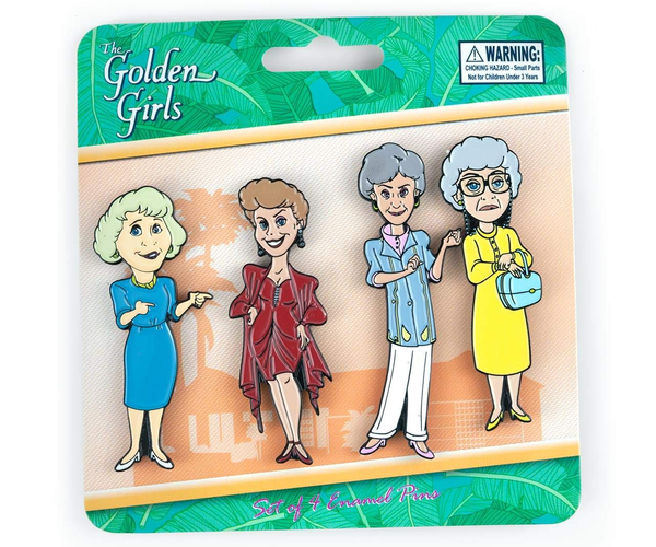 Golden Girls Enamel Pins