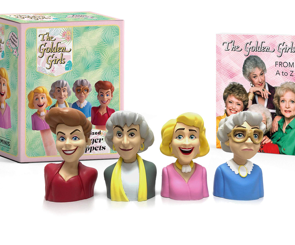 Golden Girls Finger Puppets