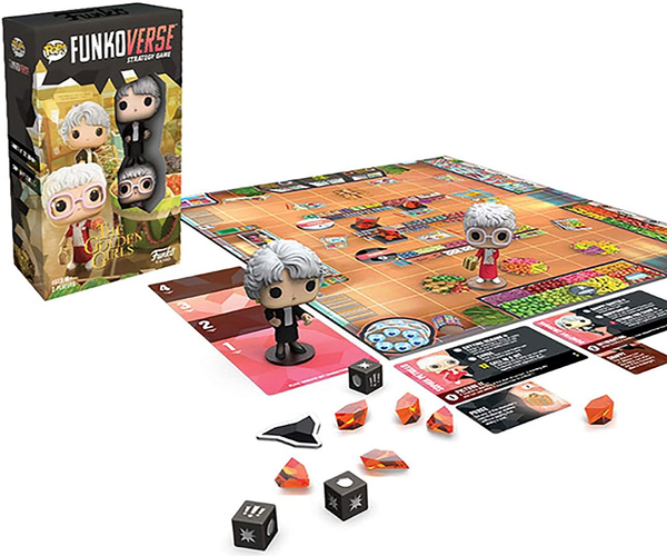Golden Girls Funko Board Game