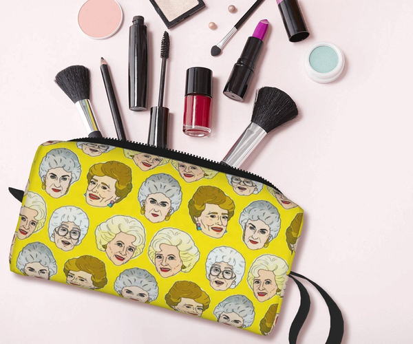 Golden Girls Make Up Pouch