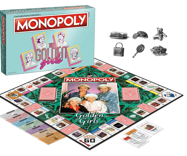 Golden Girls Monopoly
