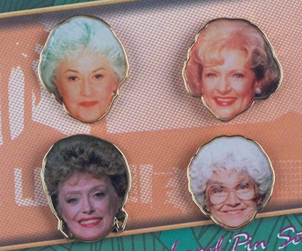 Golden Girls Pin Set