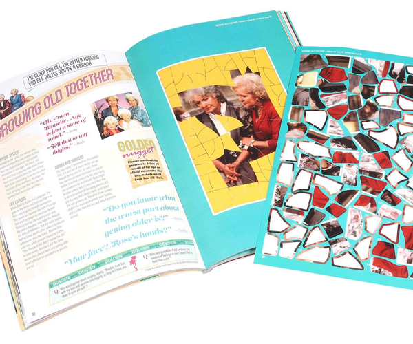 Golden Girls Sticker Art Book