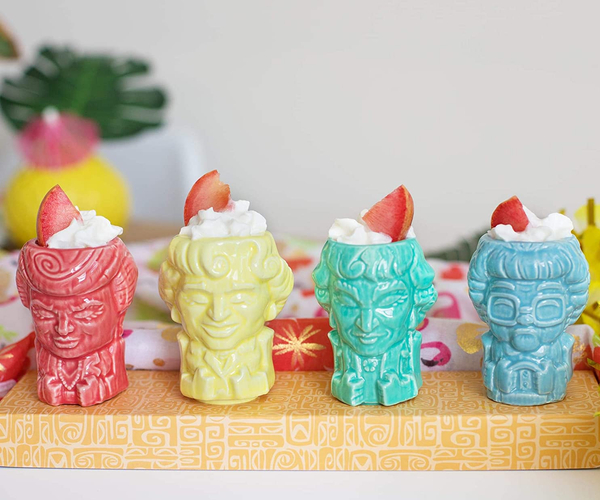Golden Girls Tiki Shot Glass Set