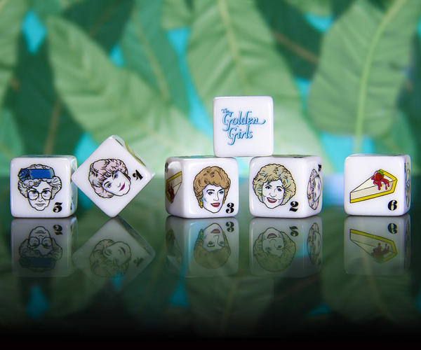 The Golden Girls Dice Game