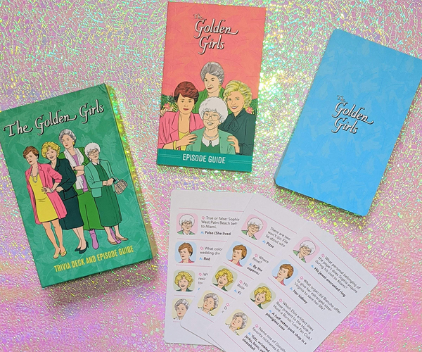 The Golden Girls Trivia Book